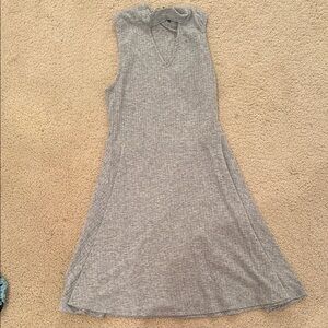 Aeropostale Gray Mini Dress